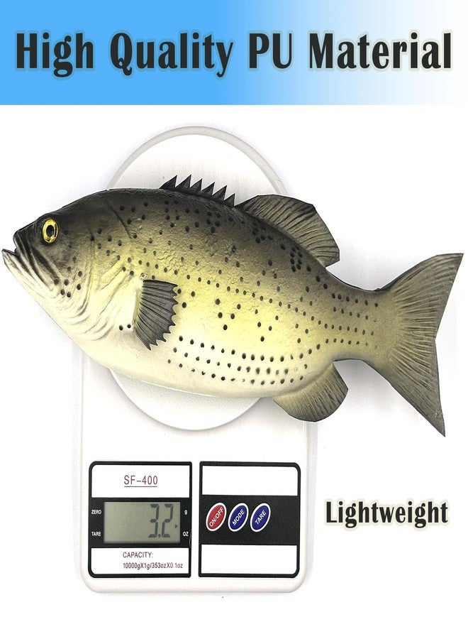 Nexboraque 4 Pack Fake Fish, 11 Inch Artificial Fish Models Simulated Pretend Realistic Fish Lifelike Sea Fish for Party Display, Kitchen Decor, Photography Props, 4 Types - Image 5